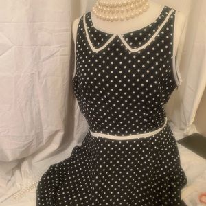 Lauren Conrad polka dot dress